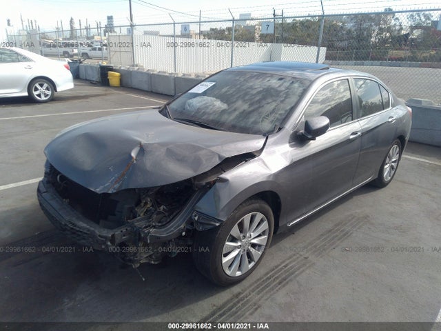 Honda Accord Ex-l 2014 1HGCR2F85EA018346 Image 18