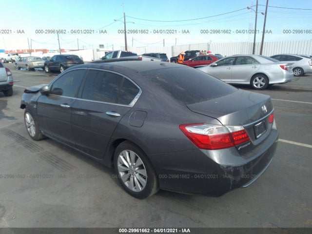Honda Accord Ex-l 2014 1HGCR2F85EA018346 Image 19