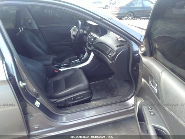Honda Accord Ex-l 2014 1HGCR2F85EA018346 Image 21