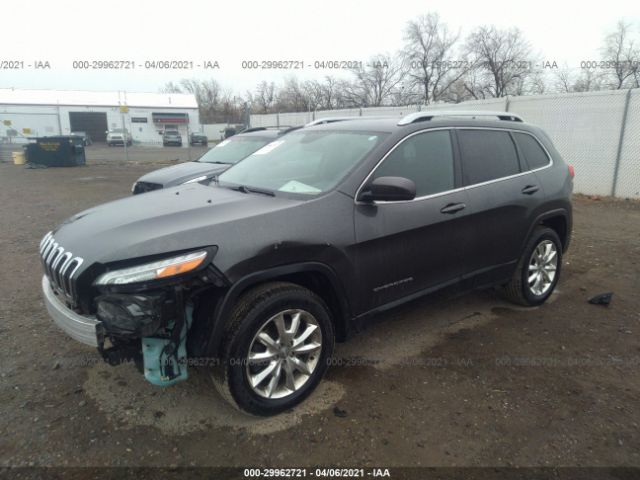 1C4PJMDS3FW718081 Jeep Cherokee Limited