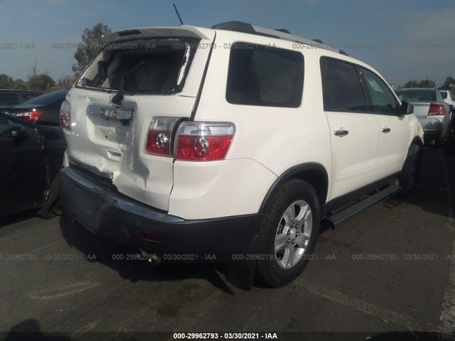 2011 Gmc Acadia Sle მანქანა იყიდება აუქციონზე, vin: 1GKKRPED6BJ402092, აუქციონის ნომერი: 29962793