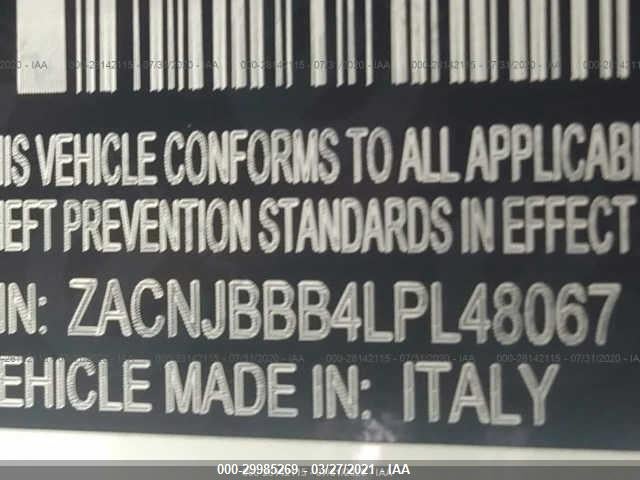 2020 Jeep Renegade, VIN: ZACNJBBB4LPL48067