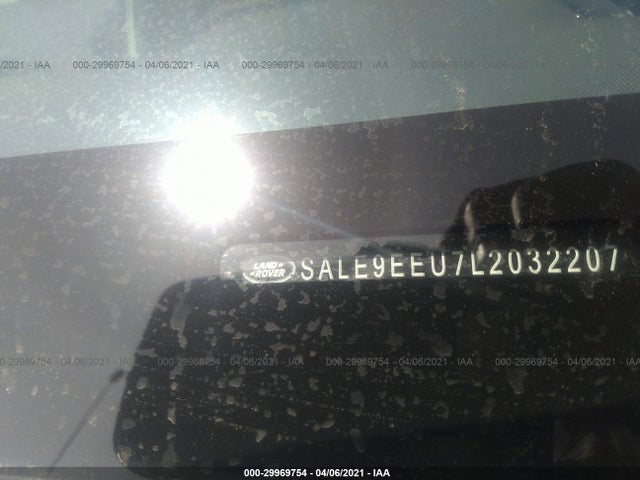 2020 Land Rover Defender, VIN: SALE9EEU7L2032207