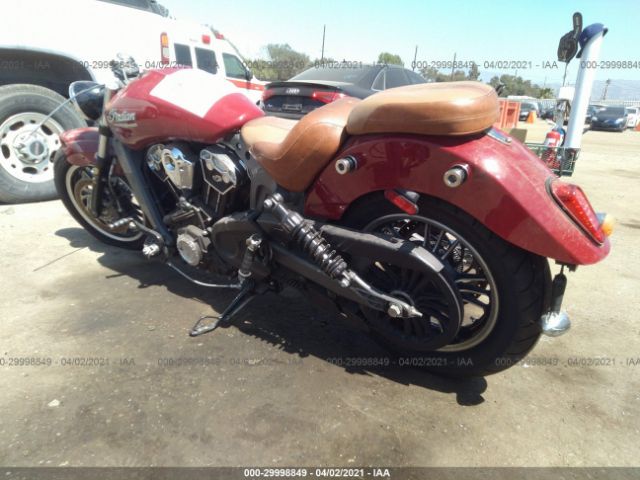 2016 INDIAN MOTORCYCLE CO. SCOUT 56KMSA001G3115999 Photo 2