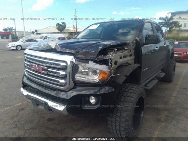 1GTG6DE33G1108687 GMC CANYON SLT