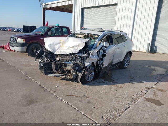 2012 CADILLAC SRX 3GYFNBE32CS614663 Photo 1