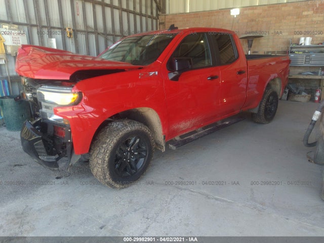 Chevrolet Silverado 1500 Custom Trail Boss 2019 1GCRYCEF9KZ256411 Image 2