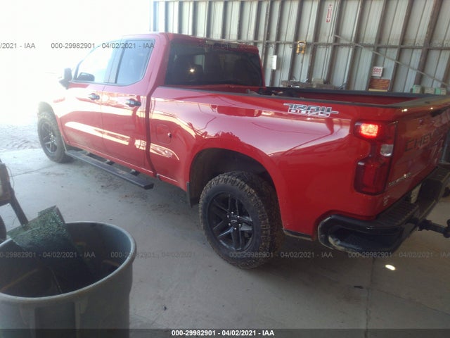Chevrolet Silverado 1500 Custom Trail Boss 2019 1GCRYCEF9KZ256411 Image 3