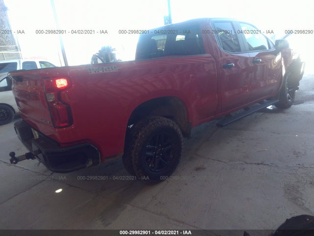 Chevrolet Silverado 1500 Custom Trail Boss 2019 1GCRYCEF9KZ256411 Image 4