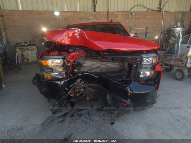 Chevrolet Silverado 1500 Custom Trail Boss 2019 1GCRYCEF9KZ256411 Image 6