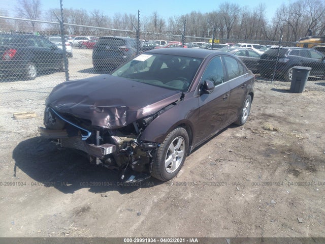 2015 CHEVROLET CRUZE LT VIN: 1G1PC5SB0F7193244
