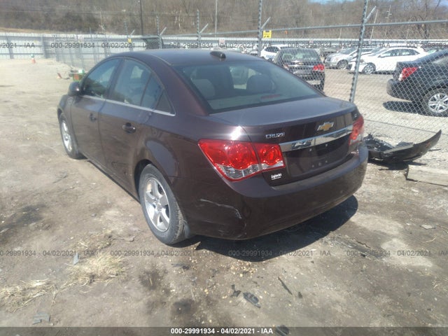 2015 CHEVROLET CRUZE LT VIN: 1G1PC5SB0F7193244