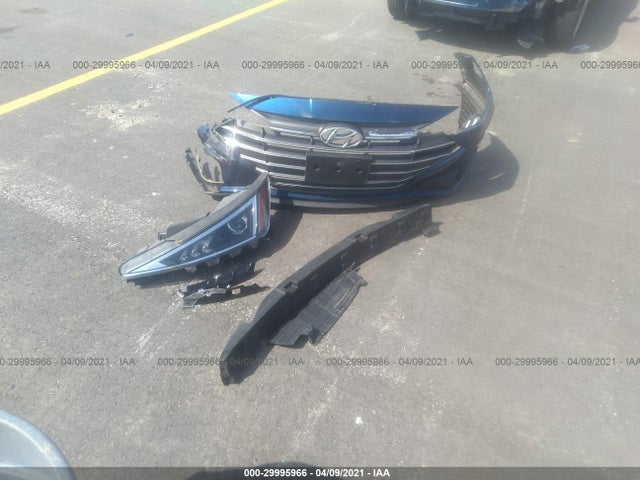 2019 Hyundai Elantra, VIN: 5NPD84LF0KH416797