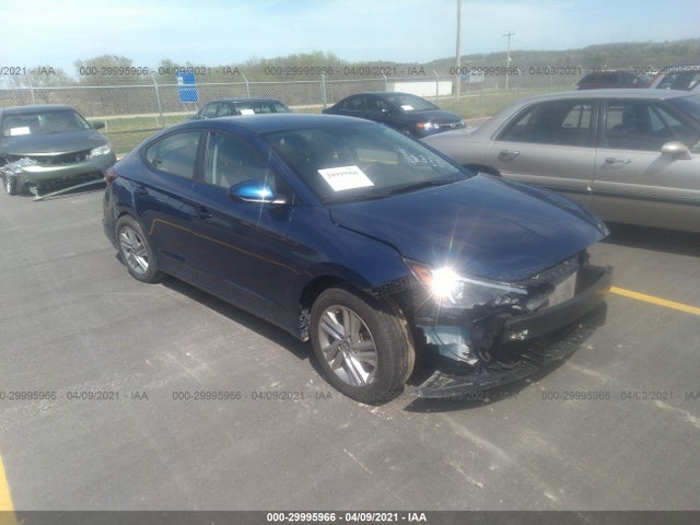 2019 Hyundai Elantra, VIN: 5NPD84LF0KH416797