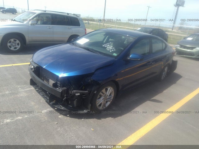 2019 Hyundai Elantra, VIN: 5NPD84LF0KH416797