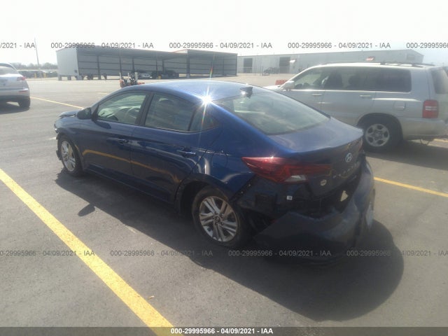 2019 Hyundai Elantra, VIN: 5NPD84LF0KH416797