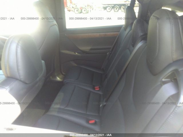 5YJXCAE26MF323580 Tesla Model X Long Range Dual Motor All-wheel Drive/long Range Plus Dual Motor All-wheel Drive