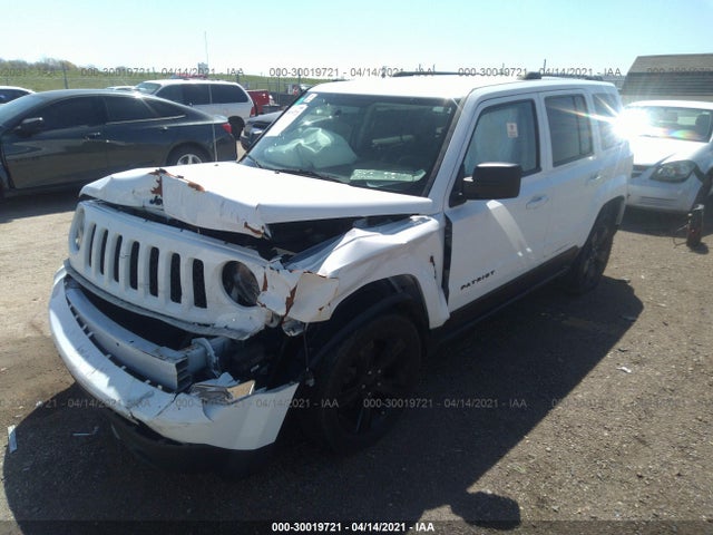 1C4NJPBA0FD221083 Jeep Patriot Altitude Edition
