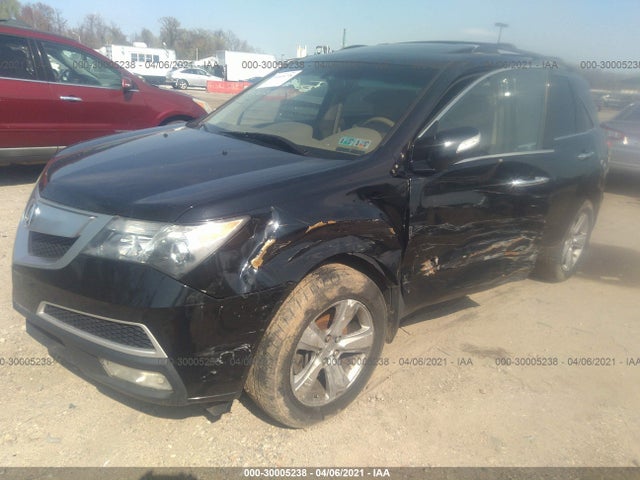 Acura Mdx Technology Pkg 2010 2HNYD2H62AH506464 Image 2