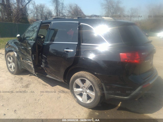 Acura Mdx Technology Pkg 2010 2HNYD2H62AH506464 Image 3