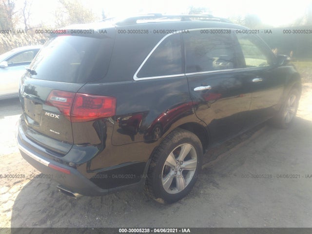 Acura Mdx Technology Pkg 2010 2HNYD2H62AH506464 Image 4