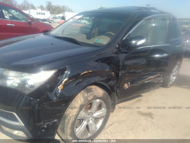 Acura Mdx Technology Pkg 2010 2HNYD2H62AH506464 Image 6