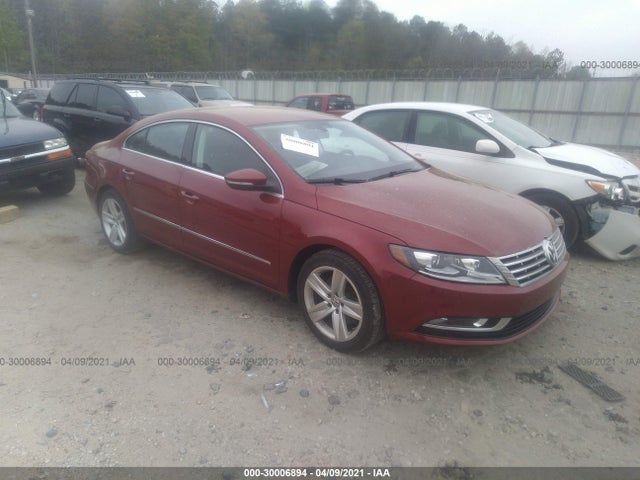 2014 Volkswagen CC, VIN: WVWBN7AN6EE518735