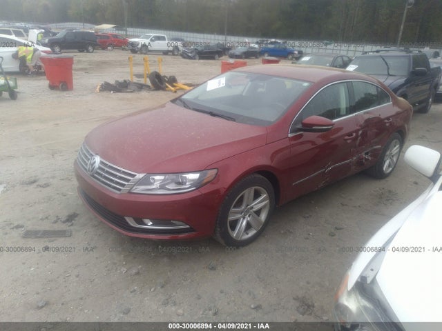 2014 Volkswagen CC, VIN: WVWBN7AN6EE518735