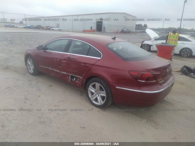2014 Volkswagen CC, VIN: WVWBN7AN6EE518735