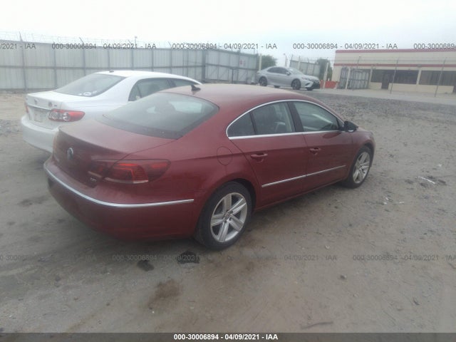 2014 Volkswagen CC, VIN: WVWBN7AN6EE518735