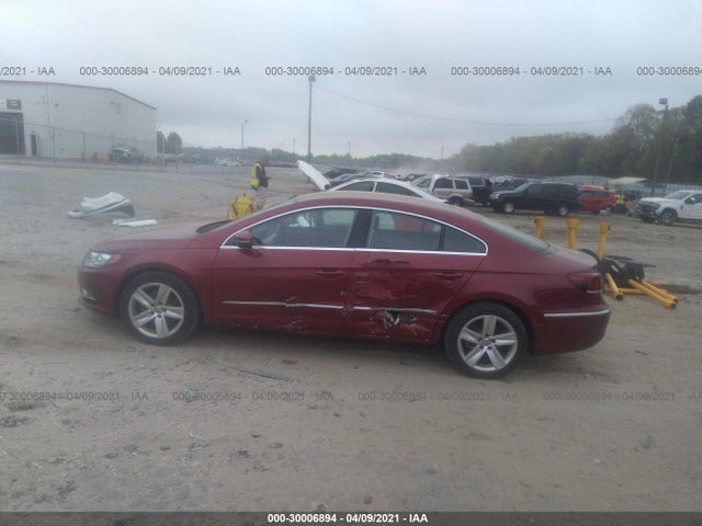 2014 Volkswagen CC, VIN: WVWBN7AN6EE518735