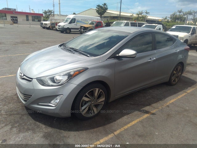 2016 HYUNDAI ELANTRA LIMITED VIN: KMHDH4AE7GU476899
