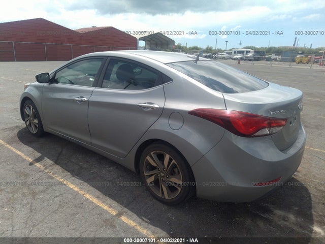 2016 HYUNDAI ELANTRA LIMITED VIN: KMHDH4AE7GU476899