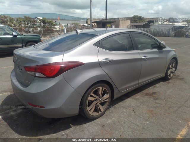 2016 HYUNDAI ELANTRA LIMITED VIN: KMHDH4AE7GU476899