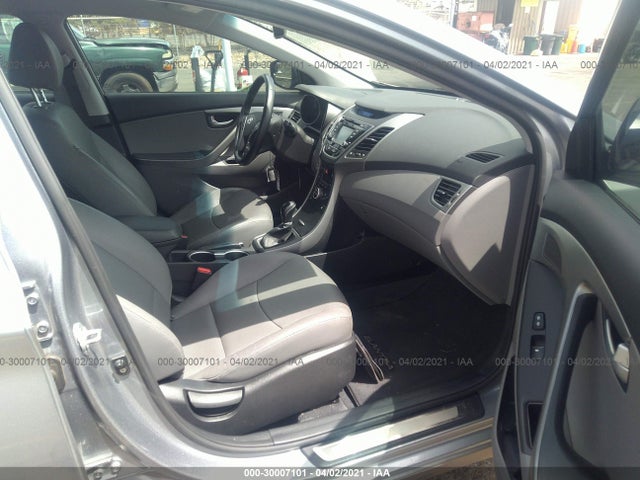 2016 HYUNDAI ELANTRA LIMITED VIN: KMHDH4AE7GU476899