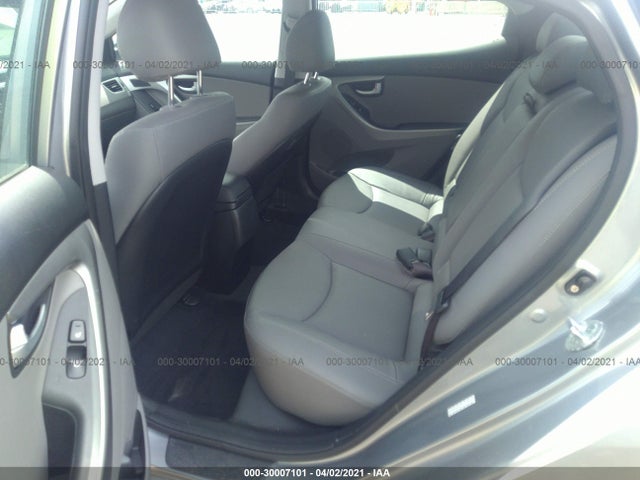 2016 HYUNDAI ELANTRA LIMITED VIN: KMHDH4AE7GU476899