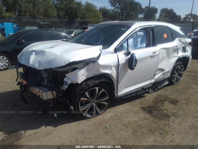 2T2BGMCA2KC031044 Lexus Rx Rx 450h