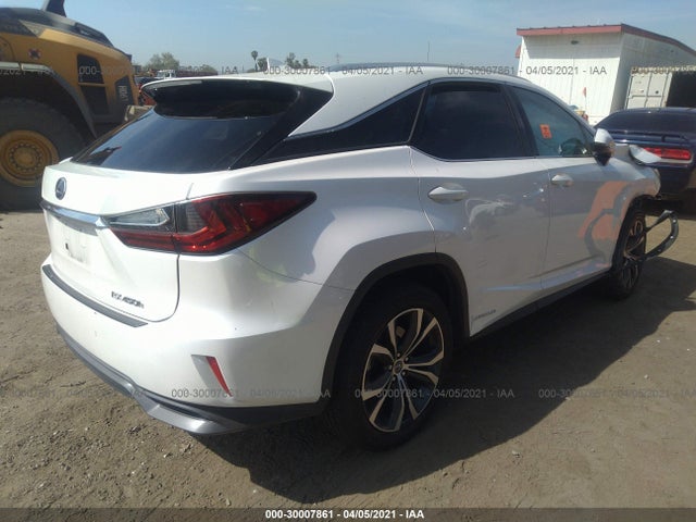 2T2BGMCA2KC031044 Lexus Rx Rx 450h