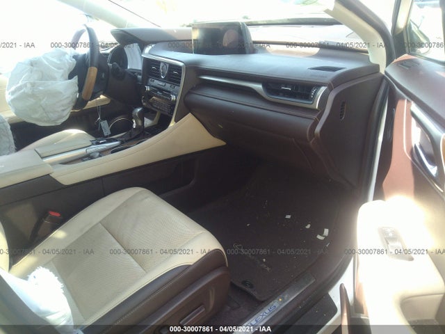 2T2BGMCA2KC031044 Lexus Rx Rx 450h