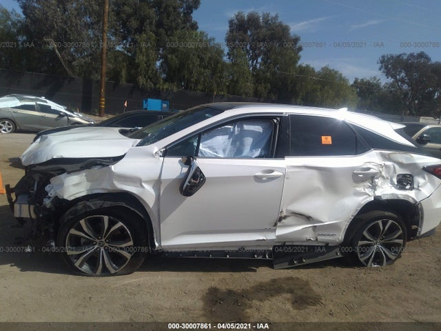 2T2BGMCA2KC031044 Lexus Rx Rx 450h