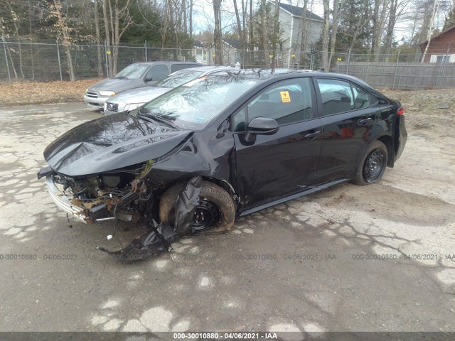 2021 TOYOTA COROLLA VIN: 5YFEPMAE0MP214856