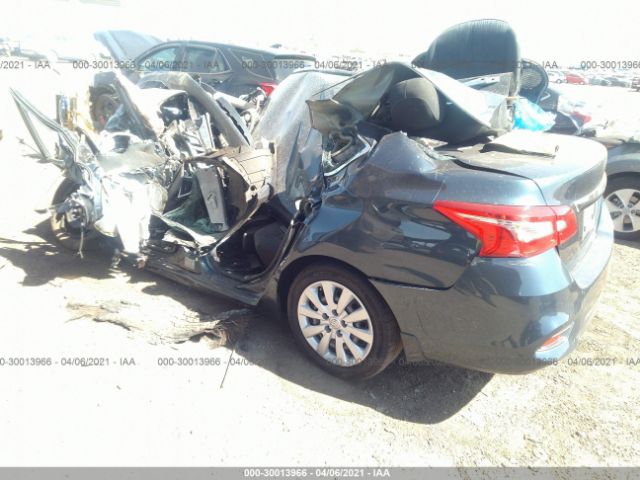 3N1AB7AP1GY236047 Nissan SENTRA SV