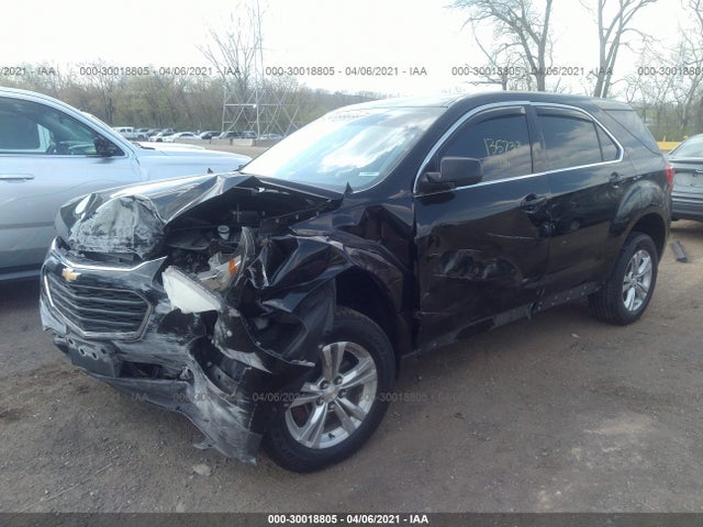 2016 CHEVROLET EQUINOX LS VIN: 2GNFLEEK5G6263148