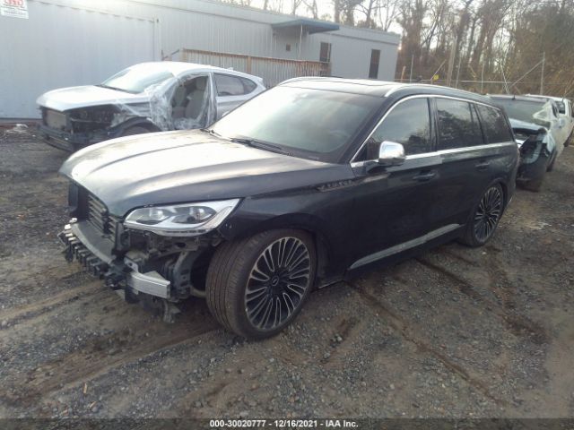 5LM5J9XC4MGL04977 Lincoln Aviator Black Label
