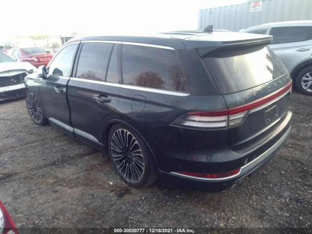5LM5J9XC4MGL04977 Lincoln Aviator Black Label