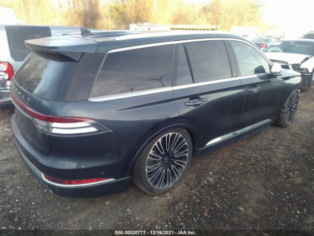 5LM5J9XC4MGL04977 Lincoln Aviator Black Label