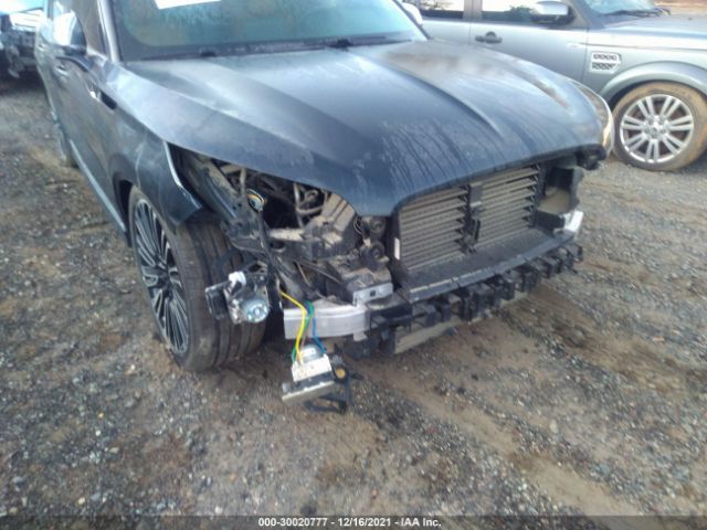 5LM5J9XC4MGL04977 Lincoln Aviator Black Label