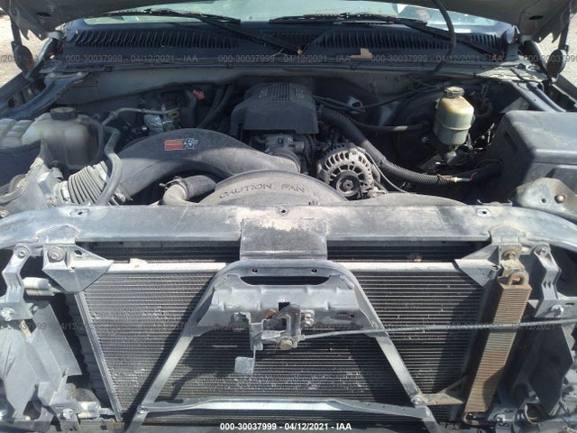 2000 CHEVROLET SILVERADO 1500 LS VIN: 2GCEC19T3Y1174189
