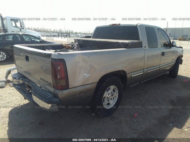 2000 CHEVROLET SILVERADO 1500 LS VIN: 2GCEC19T3Y1174189