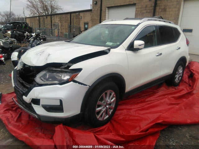 2017 NISSAN ROGUE SV VIN: KNMAT2MV1HP563817